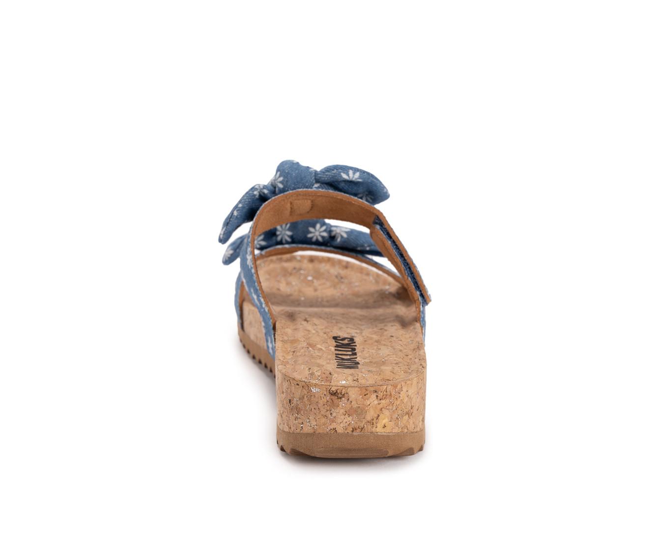 MUK LUKS Posie Sandal Footbed Sandals