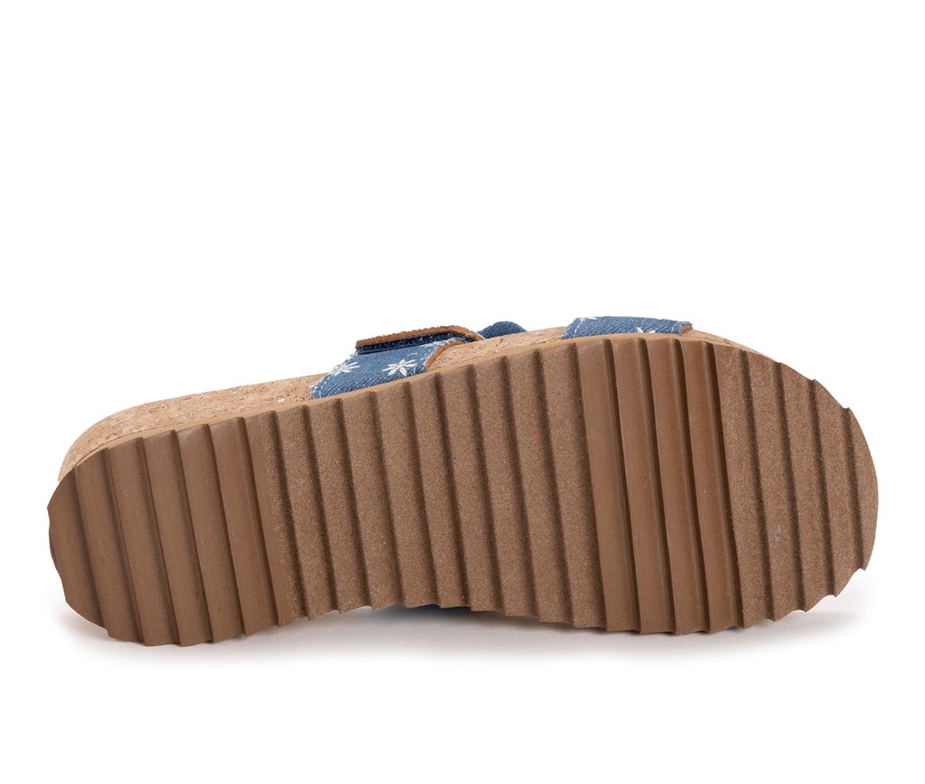 MUK LUKS Posie Sandal Footbed Sandals