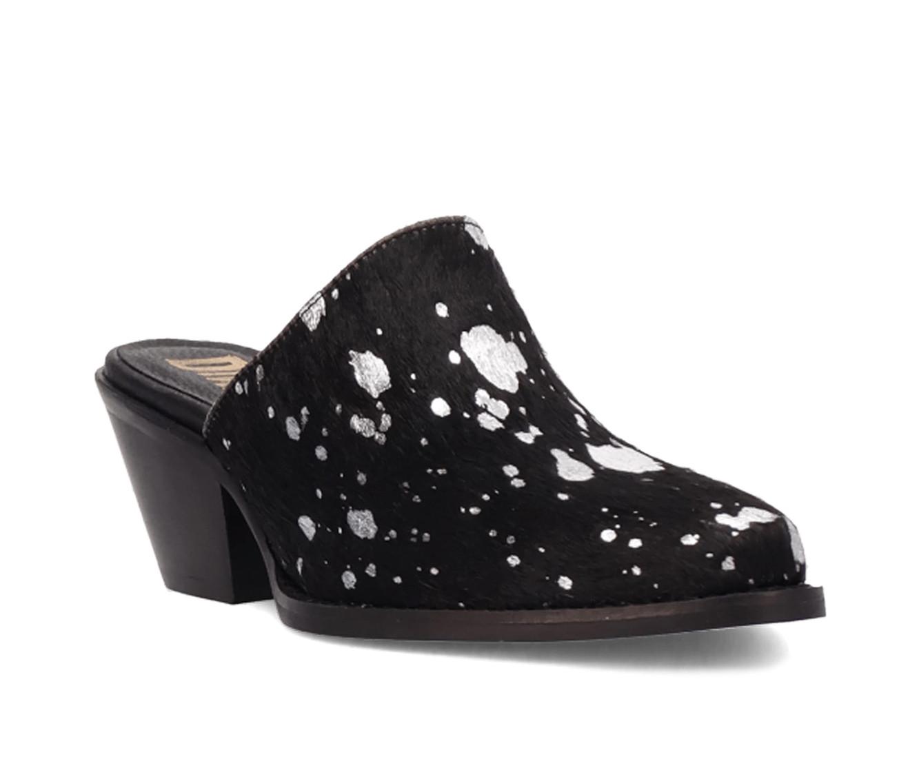 Women's Dingo Boot Cash Cow Heeled Mules