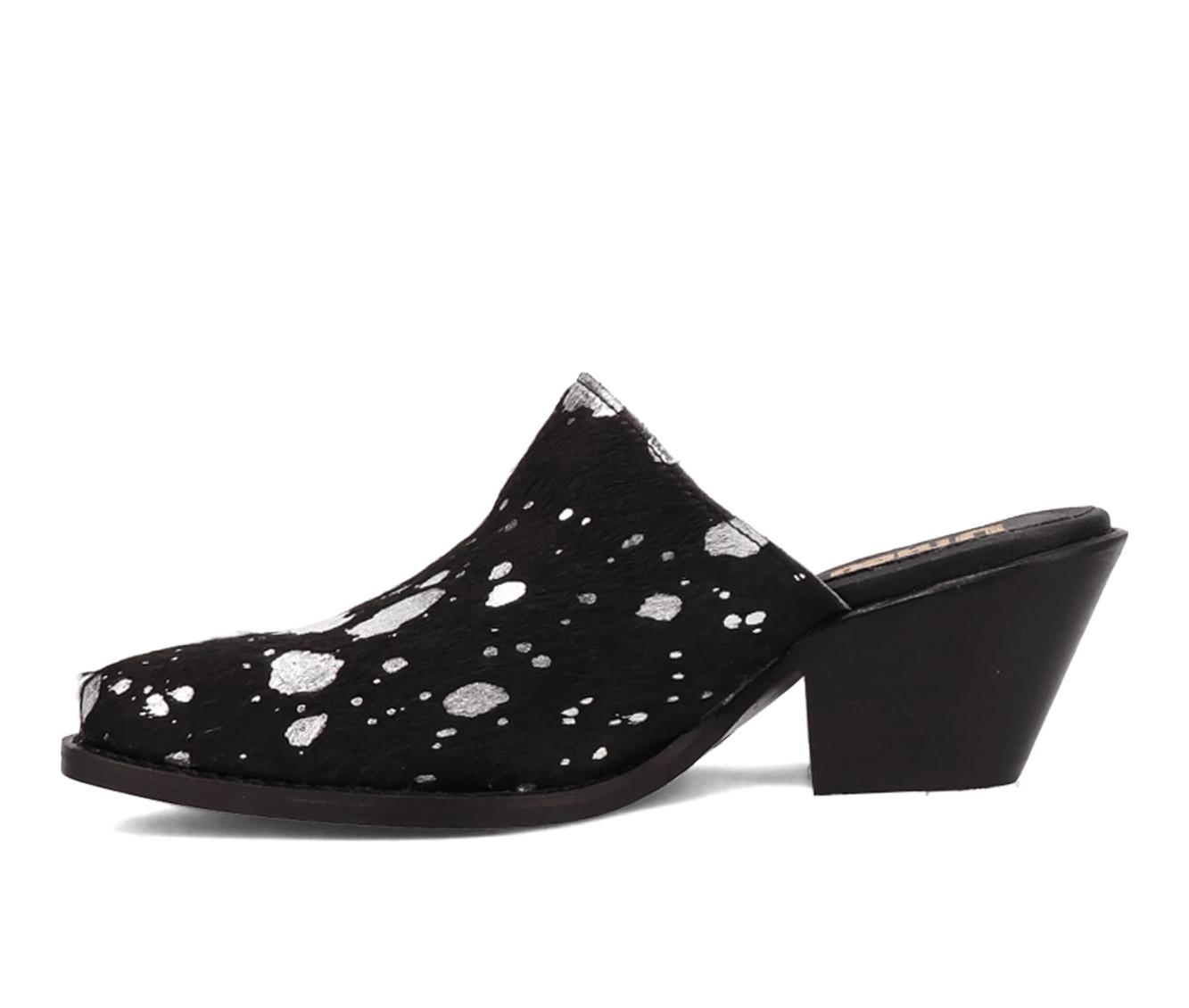 Women's Dingo Boot Cash Cow Heeled Mules