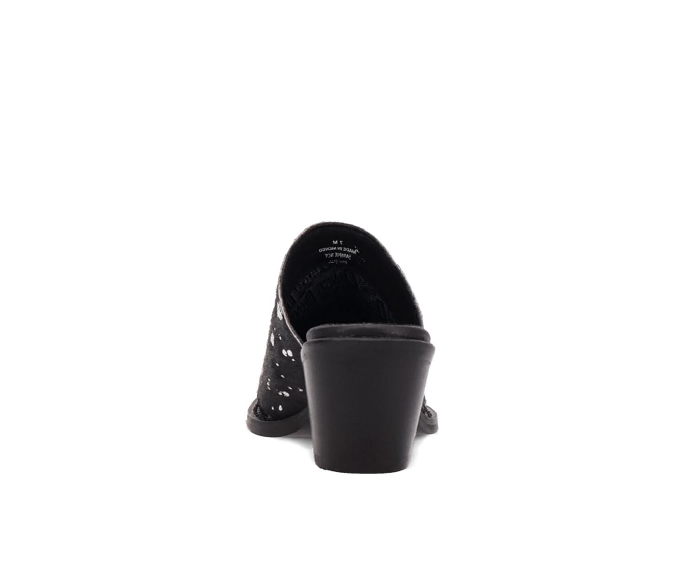 Women's Dingo Boot Cash Cow Heeled Mules
