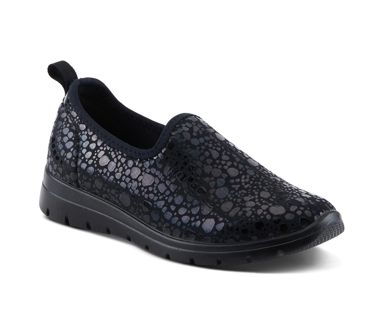 Women's Flexus Anisia-Croco Slip-On Shoes