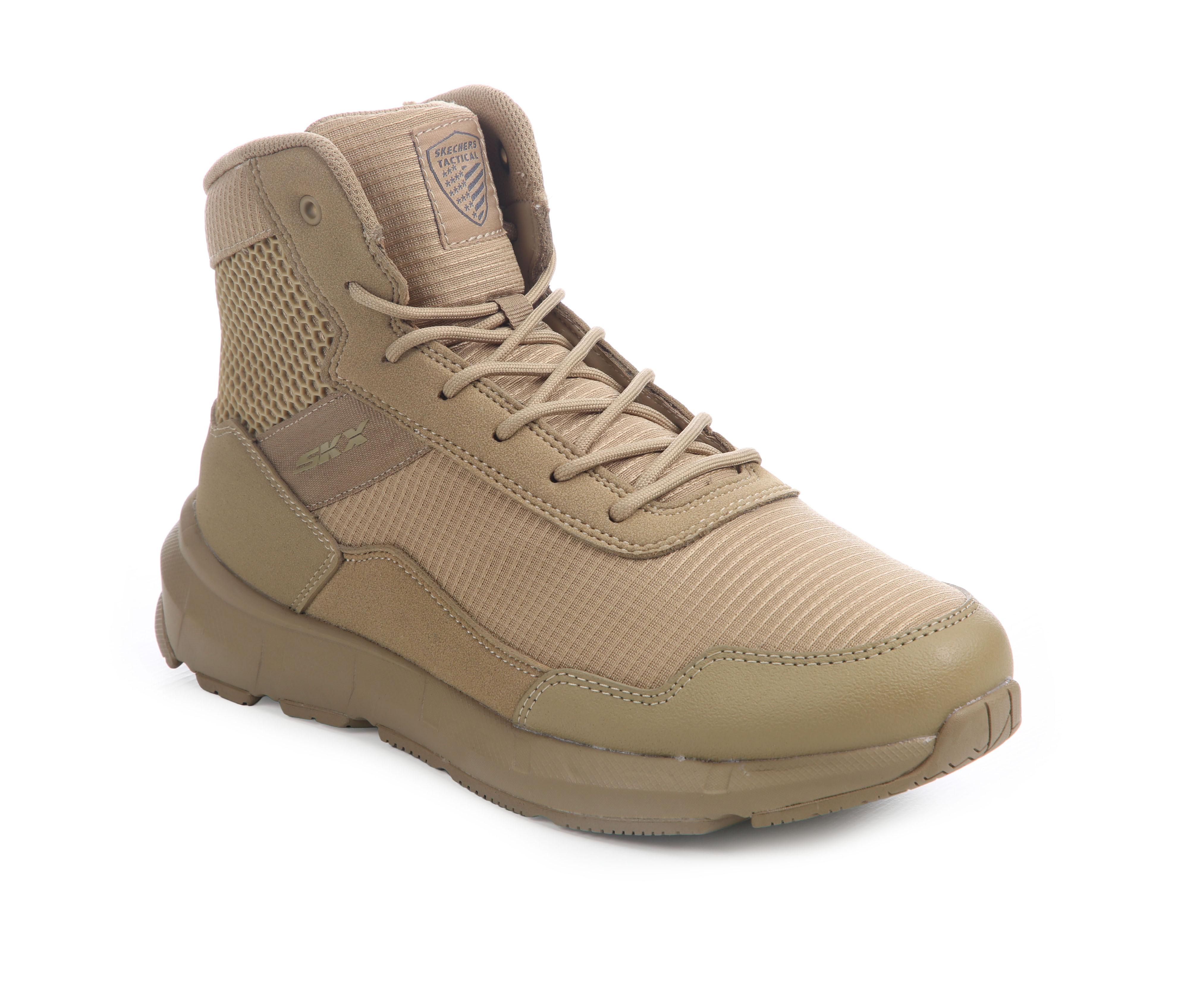 Men's Skechers Work 200421 Terradraft Work Boots | Shoe Carnival