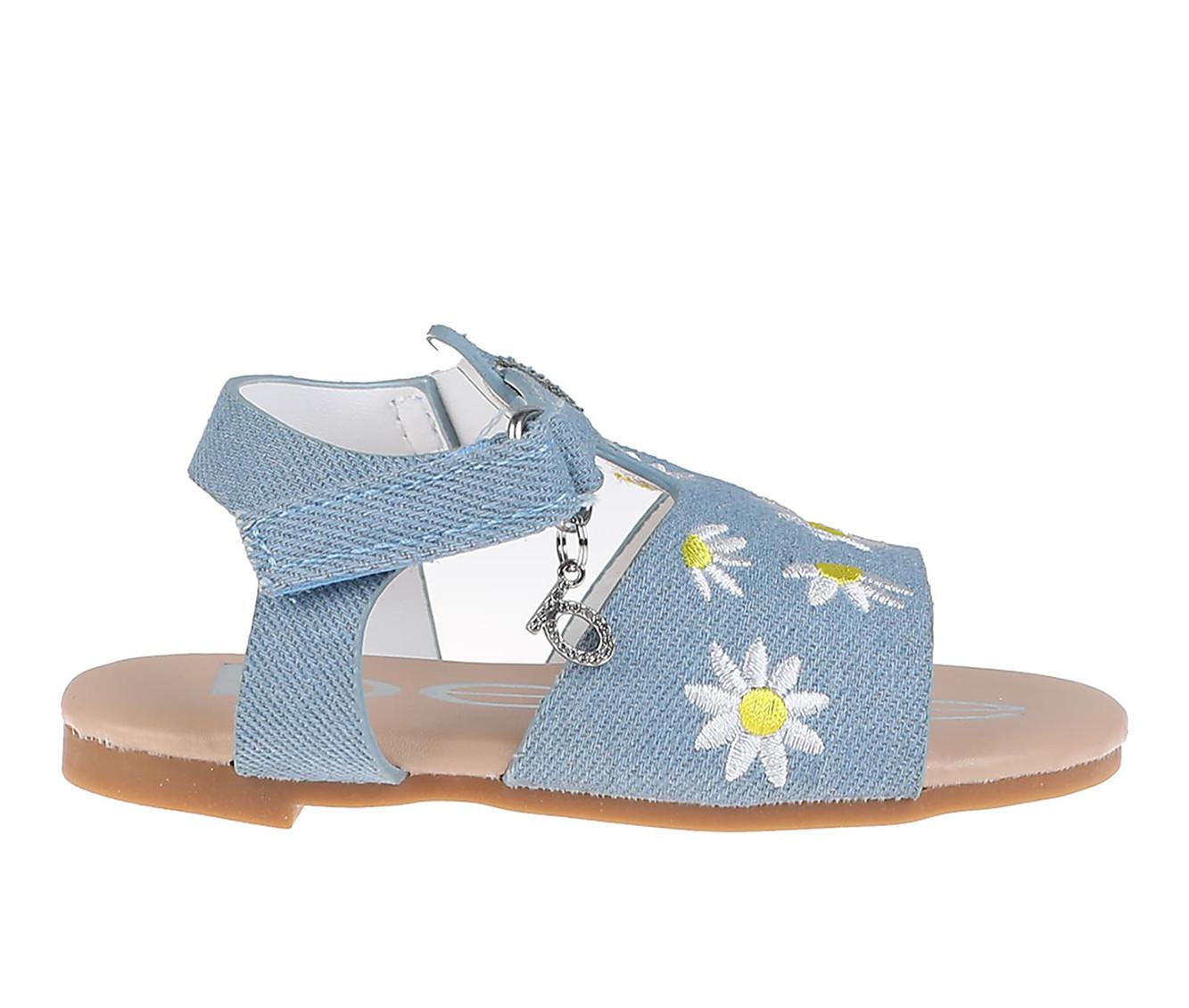 Girls' Bebe Toddler Brielle Sandals