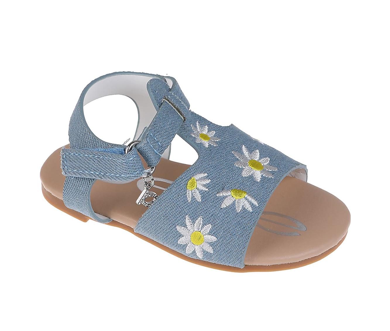Girls' Bebe Toddler Brielle Sandals