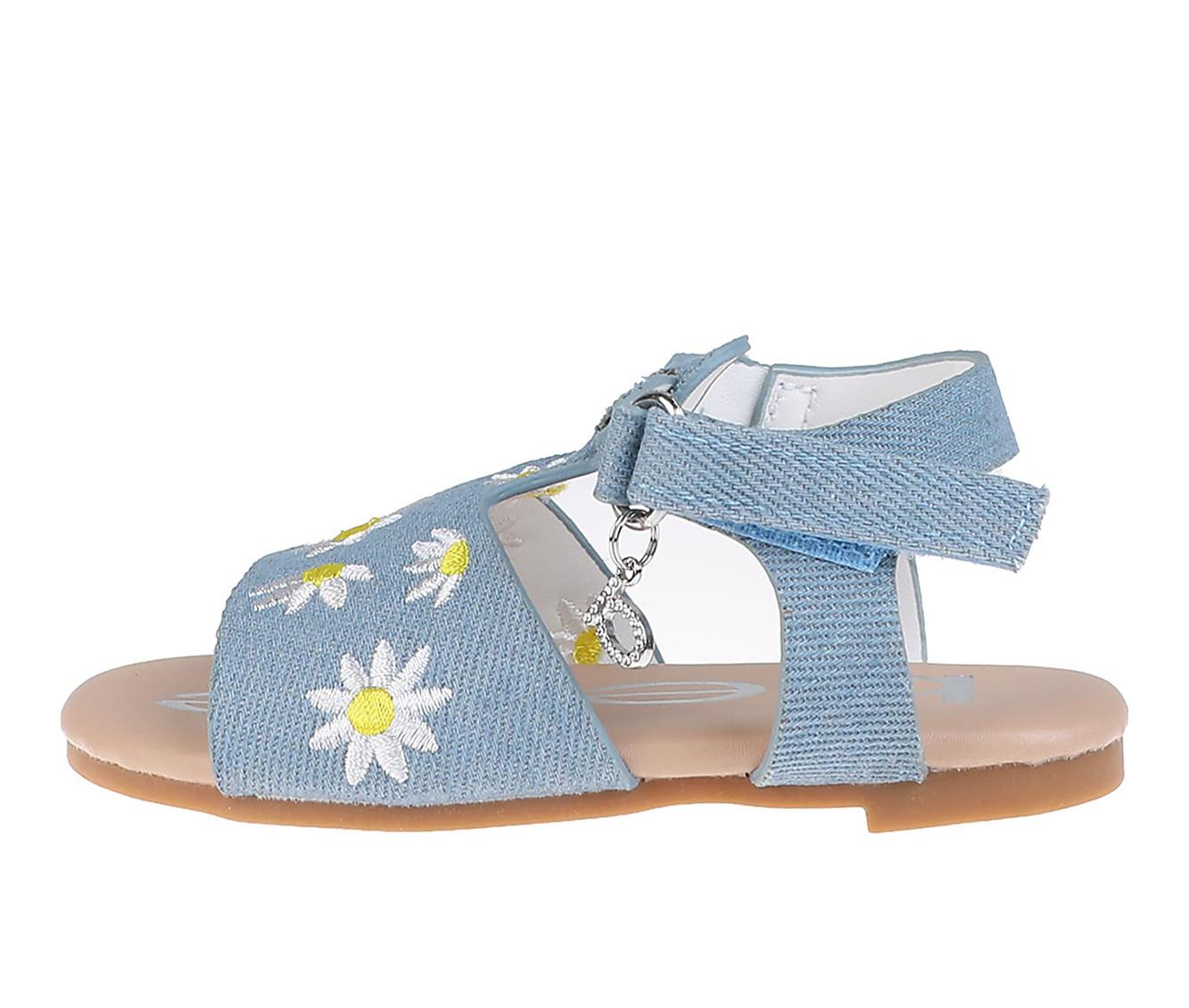 Girls' Bebe Toddler Brielle Sandals
