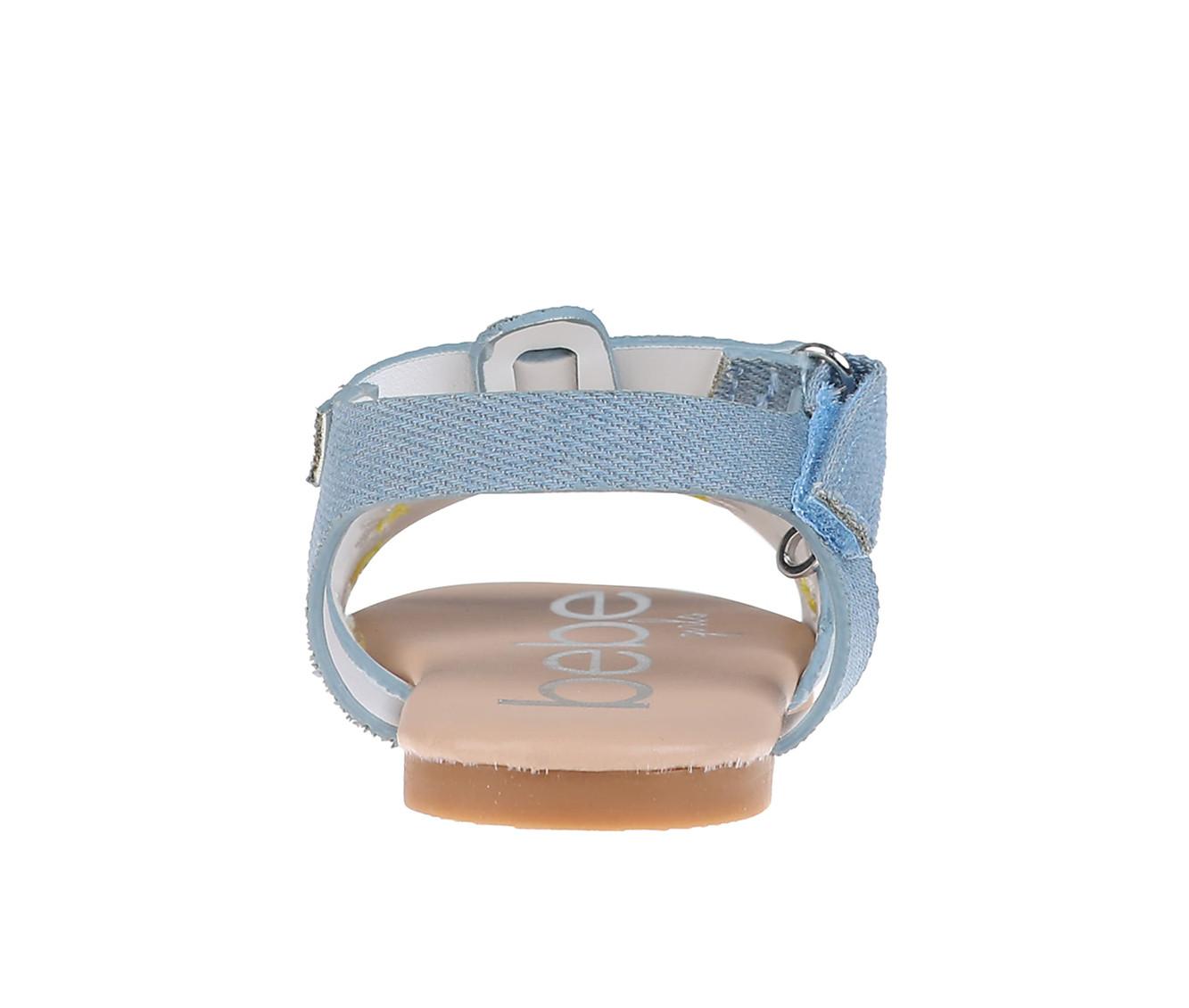 Girls' Bebe Toddler Brielle Sandals