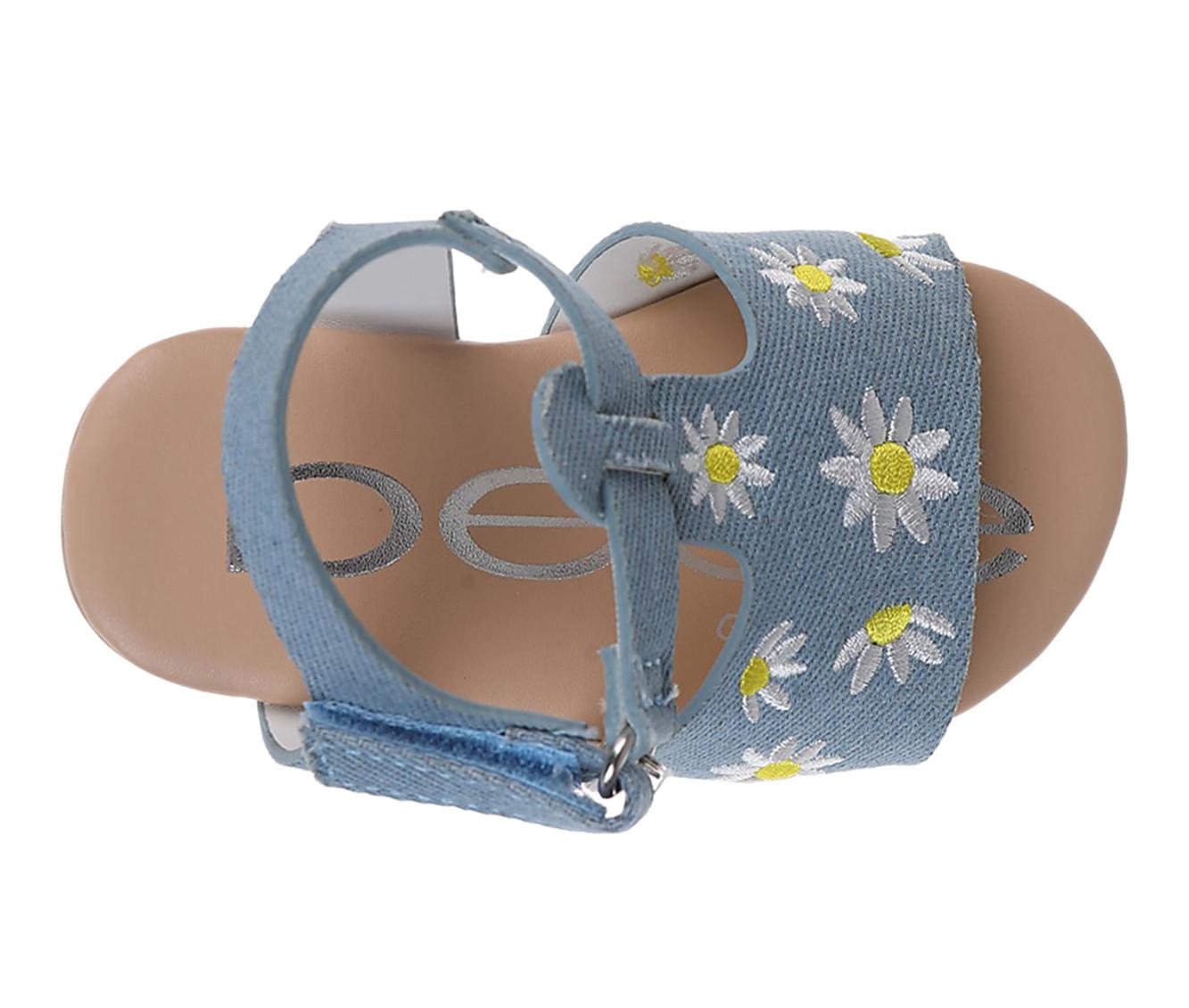 Girls' Bebe Toddler Brielle Sandals