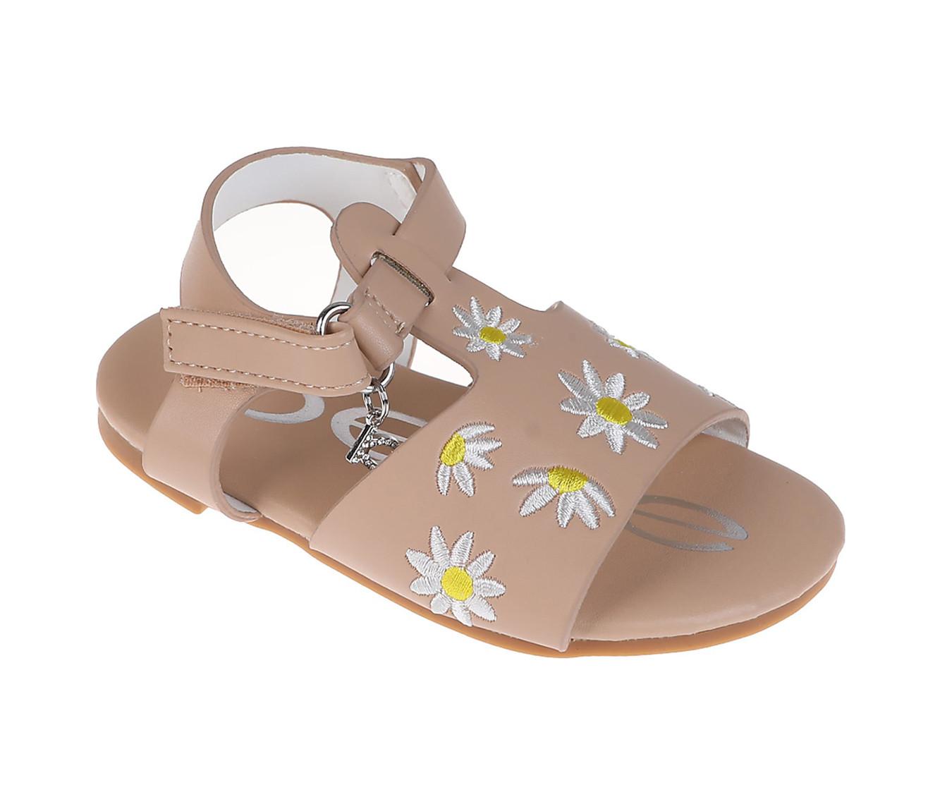 Girls' Bebe Toddler Flor Sandals
