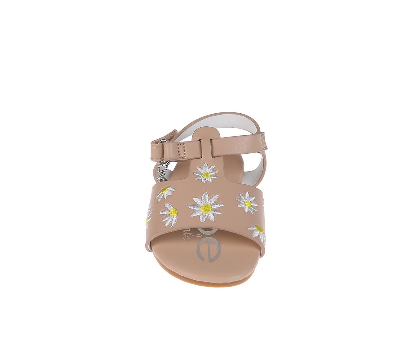 Girls' Bebe Toddler Flor Sandals
