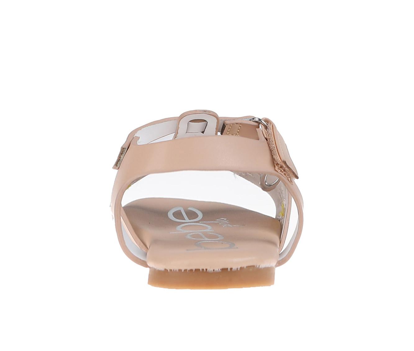 Girls' Bebe Toddler Flor Sandals