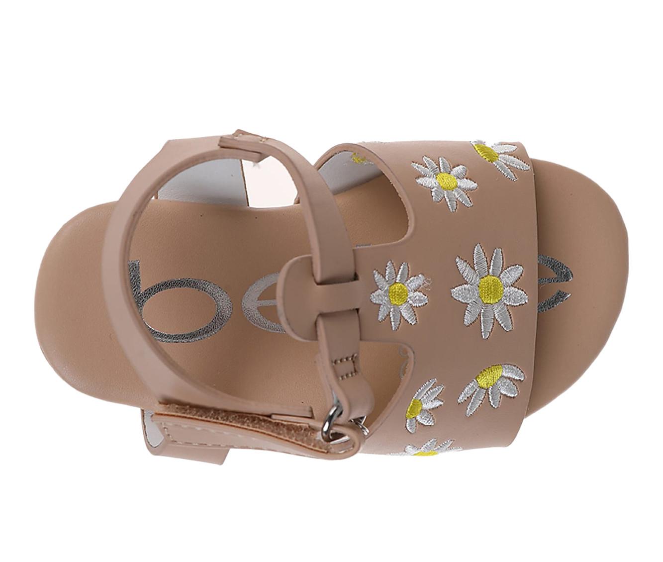 Girls' Bebe Toddler Flor Sandals