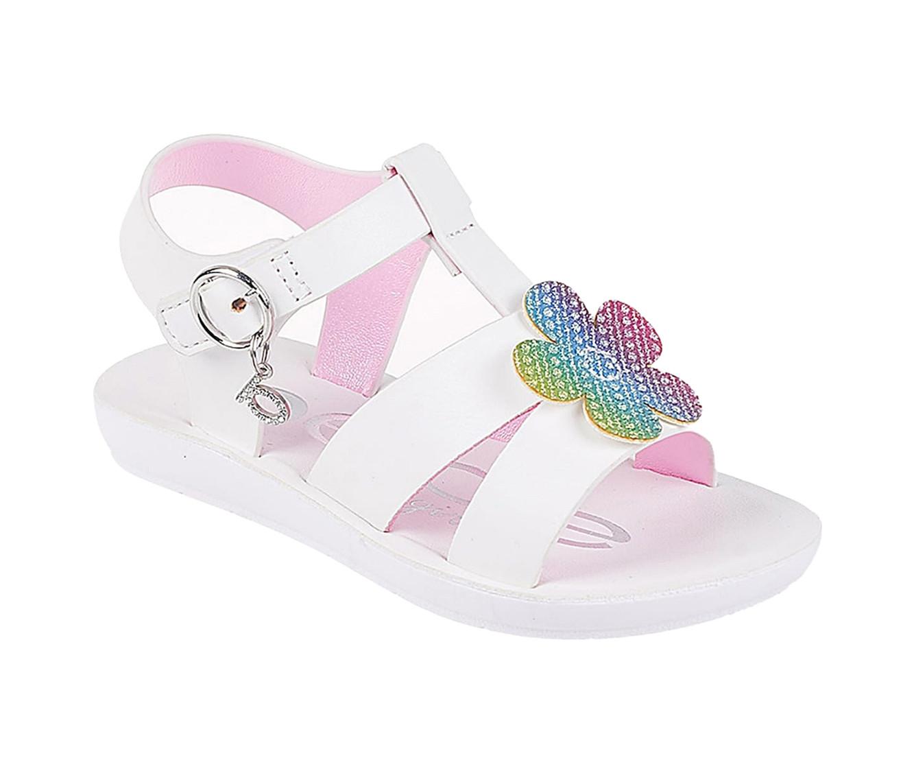 Girls' Bebe Toddler Flora Sandals