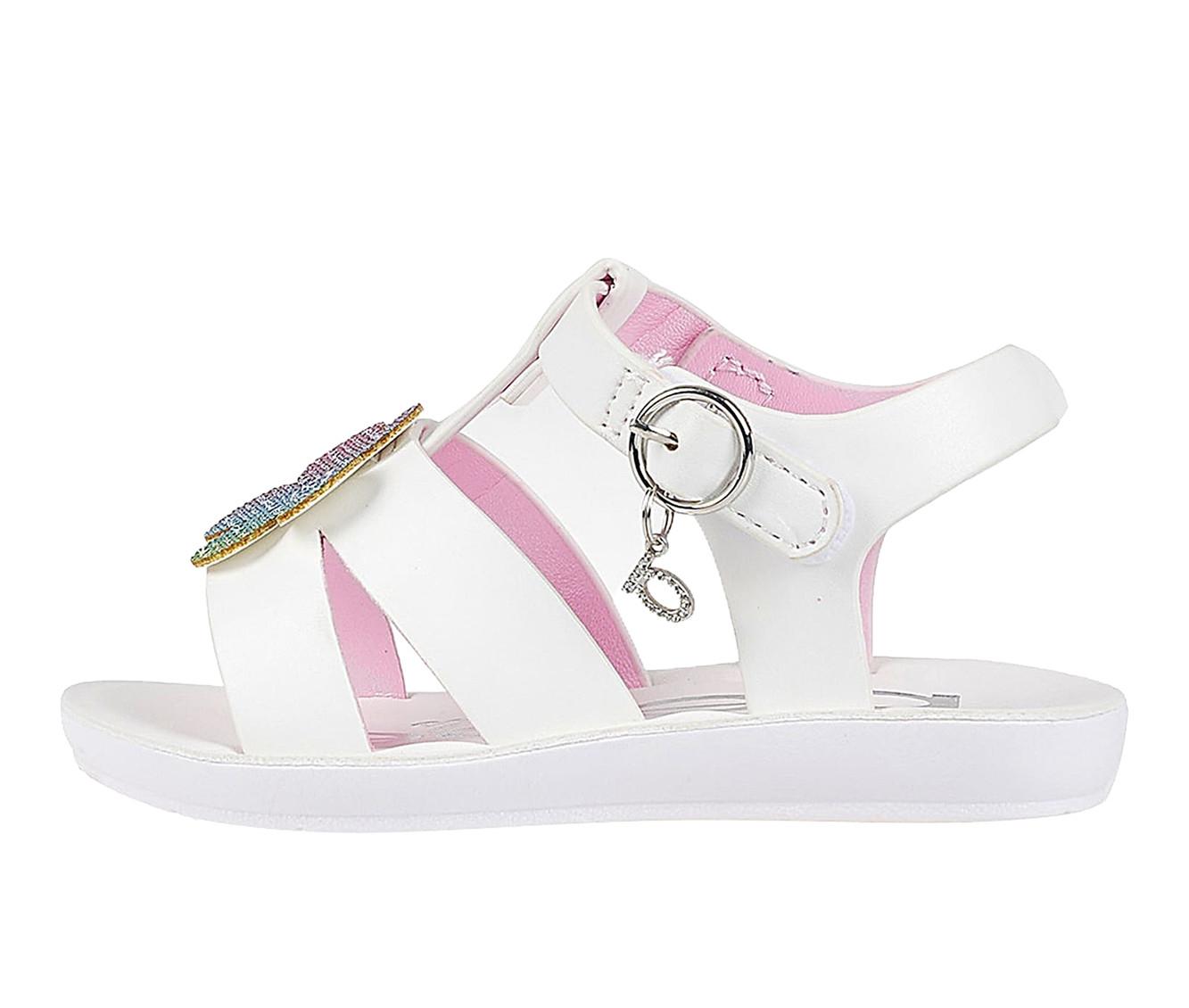 Girls' Bebe Toddler Flora Sandals