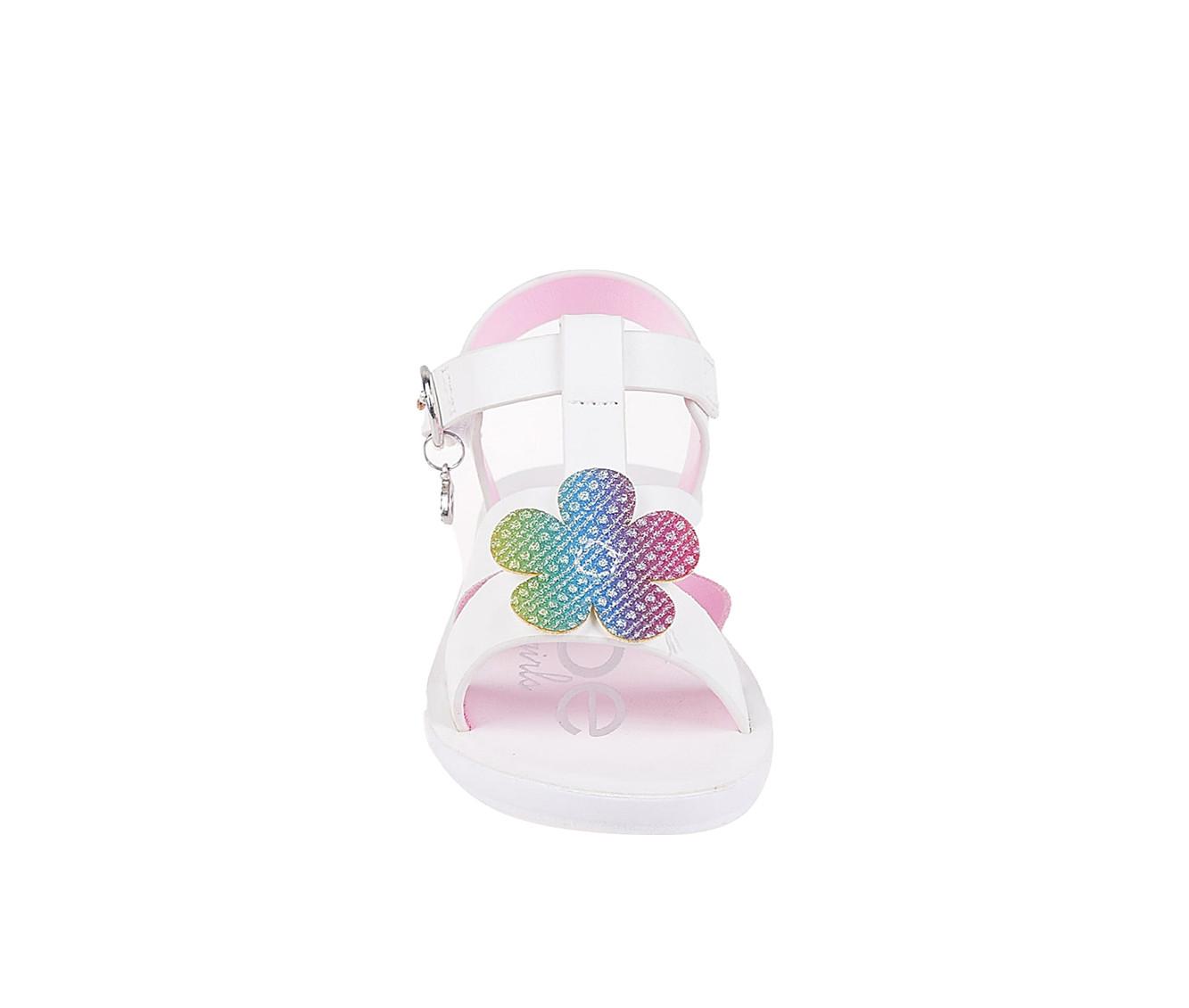 Girls' Bebe Toddler Flora Sandals