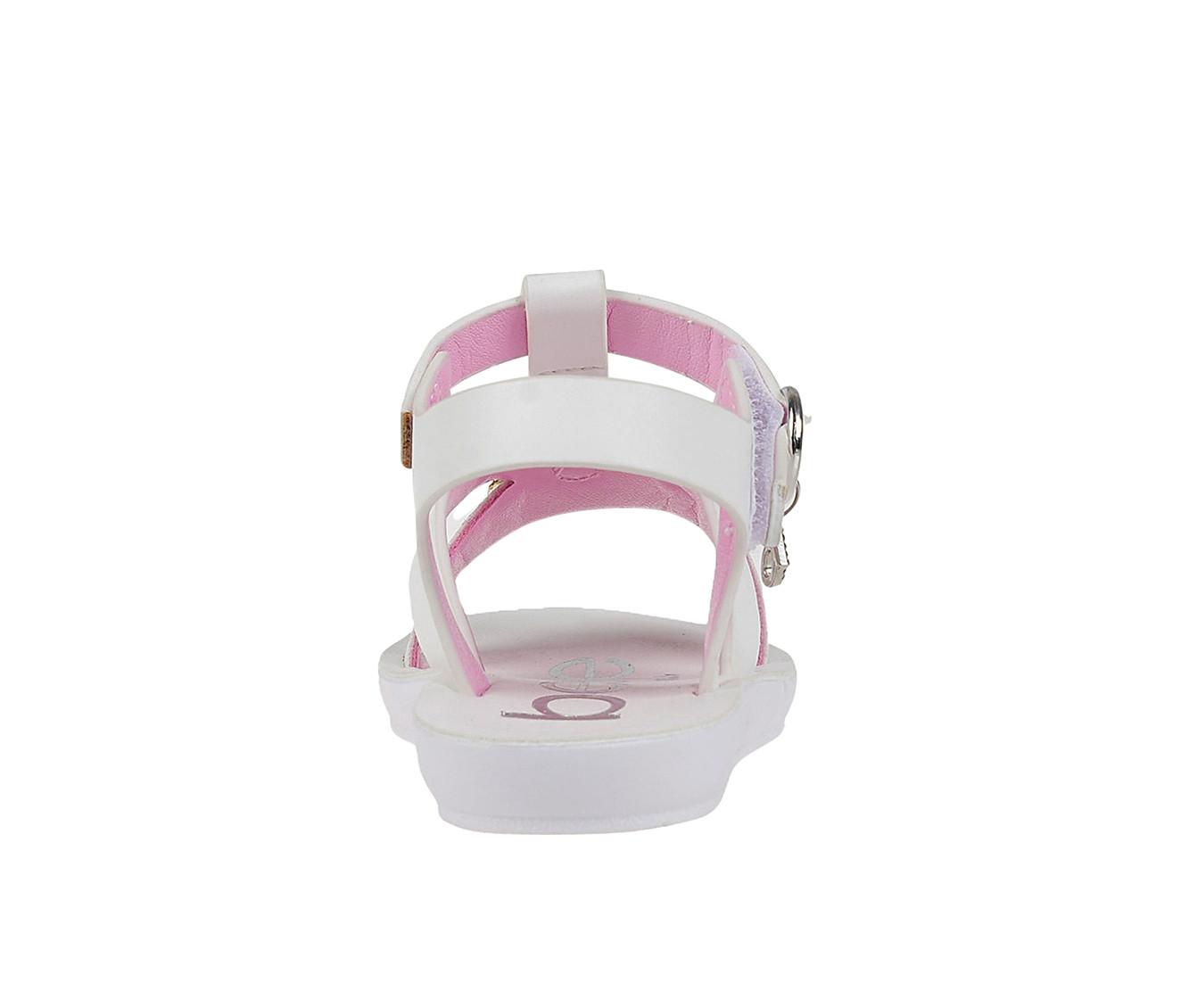 Girls' Bebe Toddler Flora Sandals