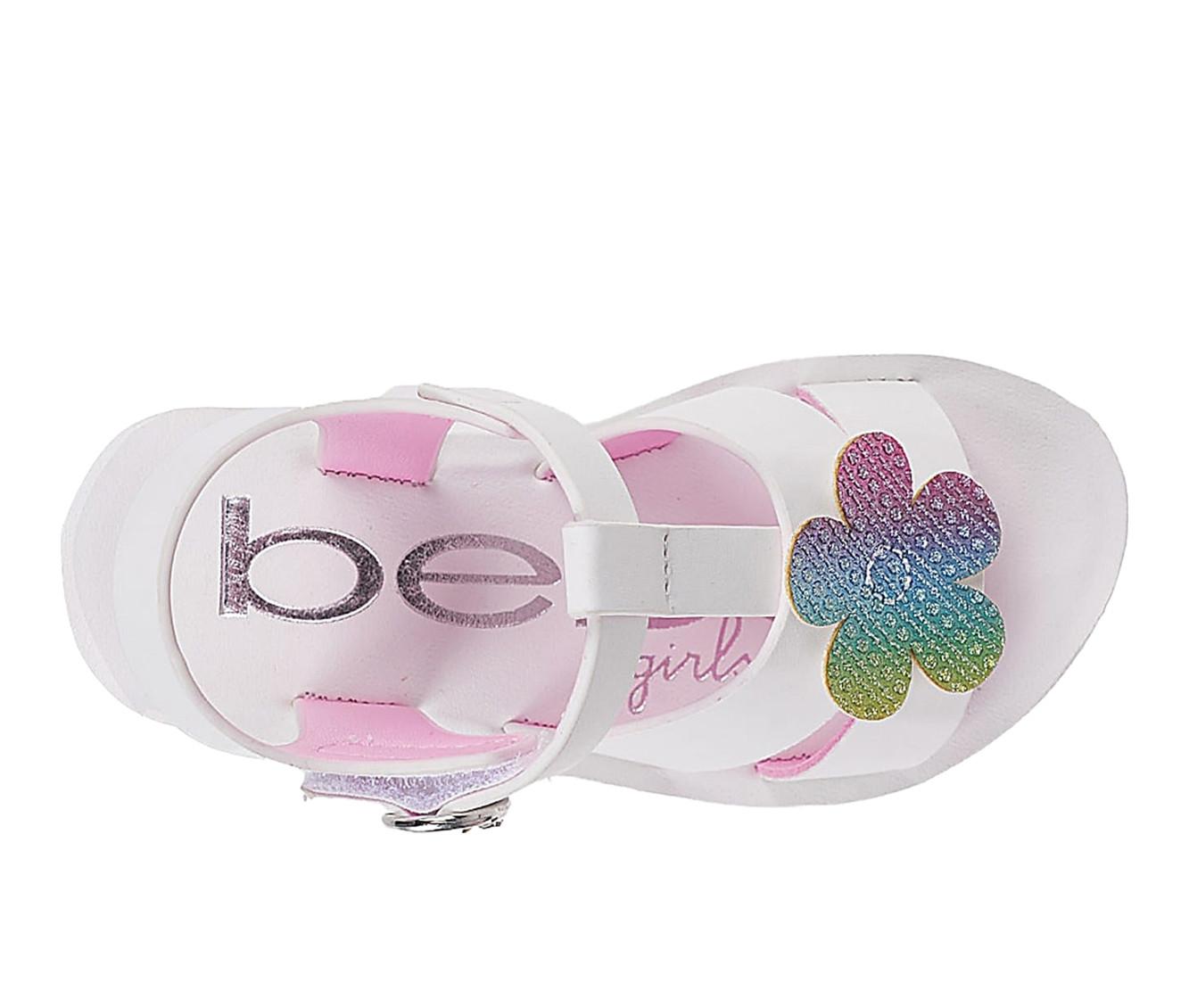 Girls' Bebe Toddler Flora Sandals