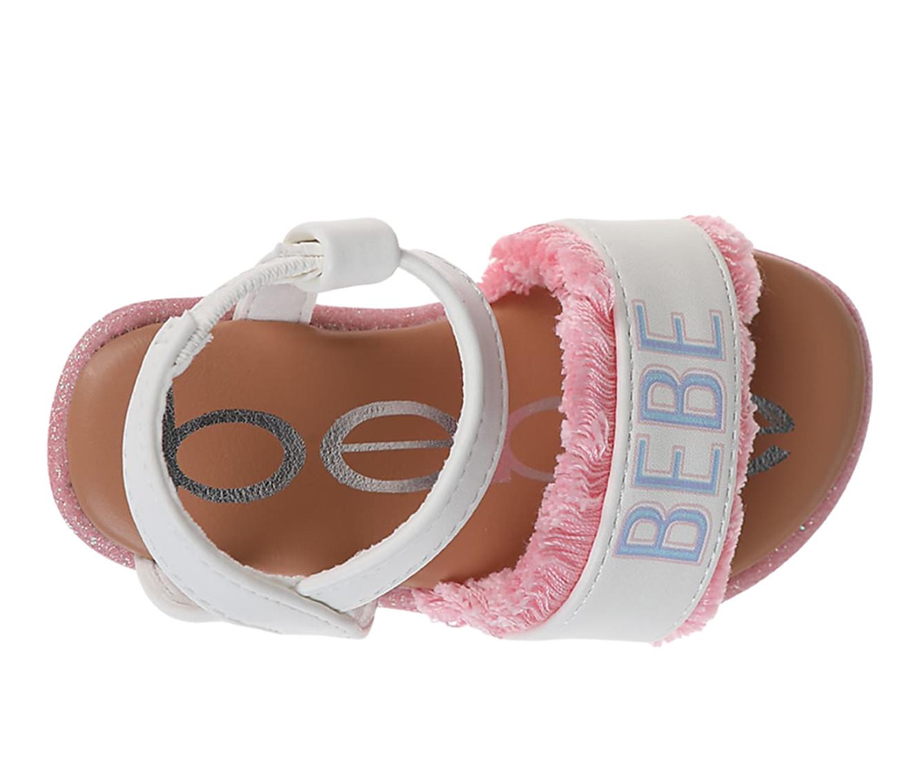 Girls' Bebe Toddler Freya Sandals