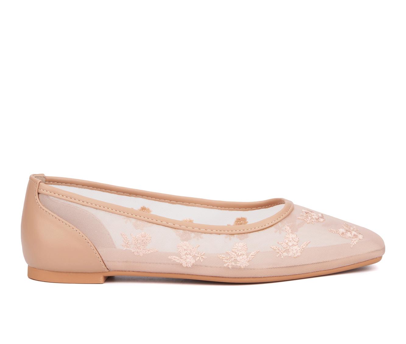 Women's New York and Company Bardot Flats