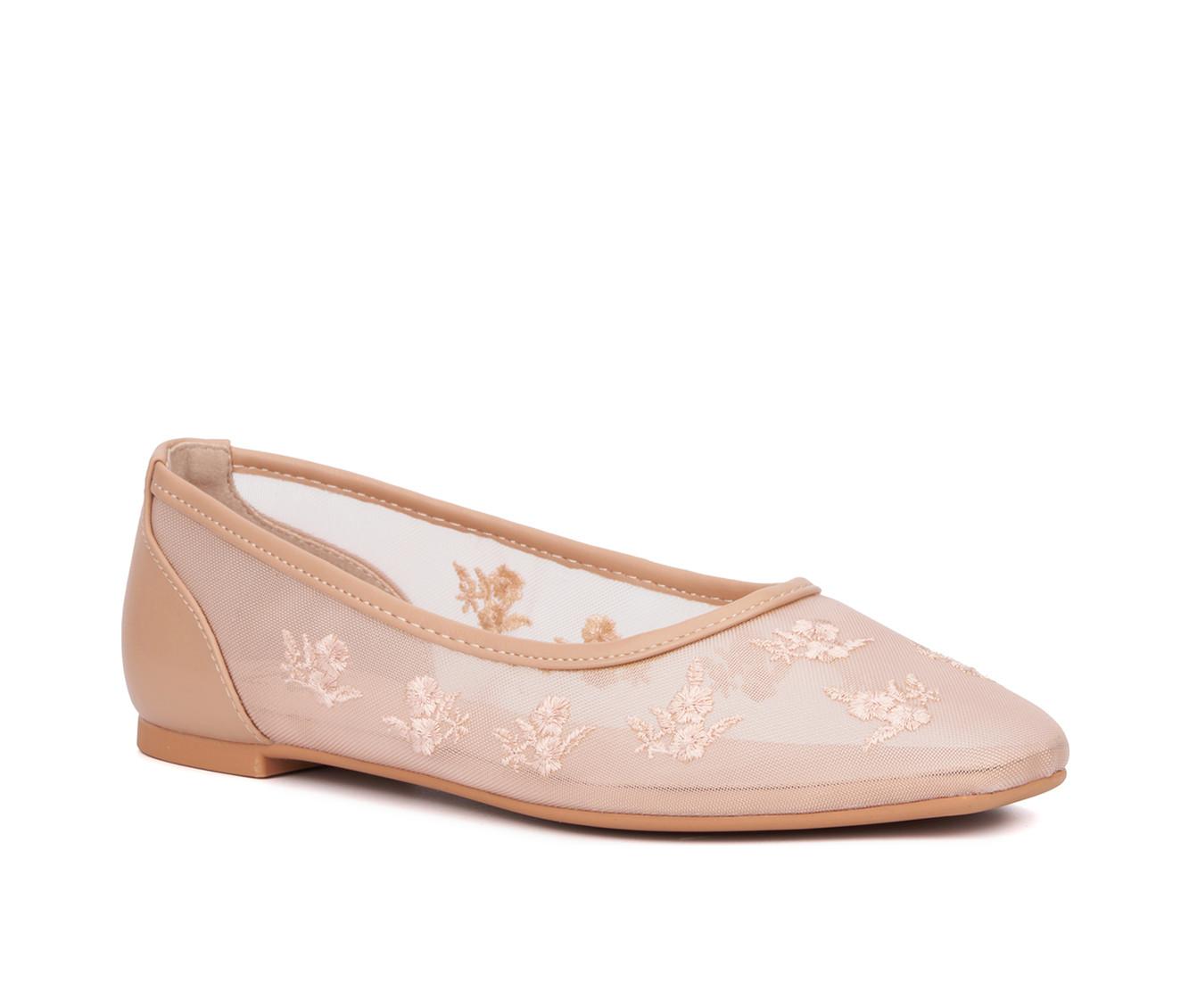 Women's New York and Company Bardot Flats