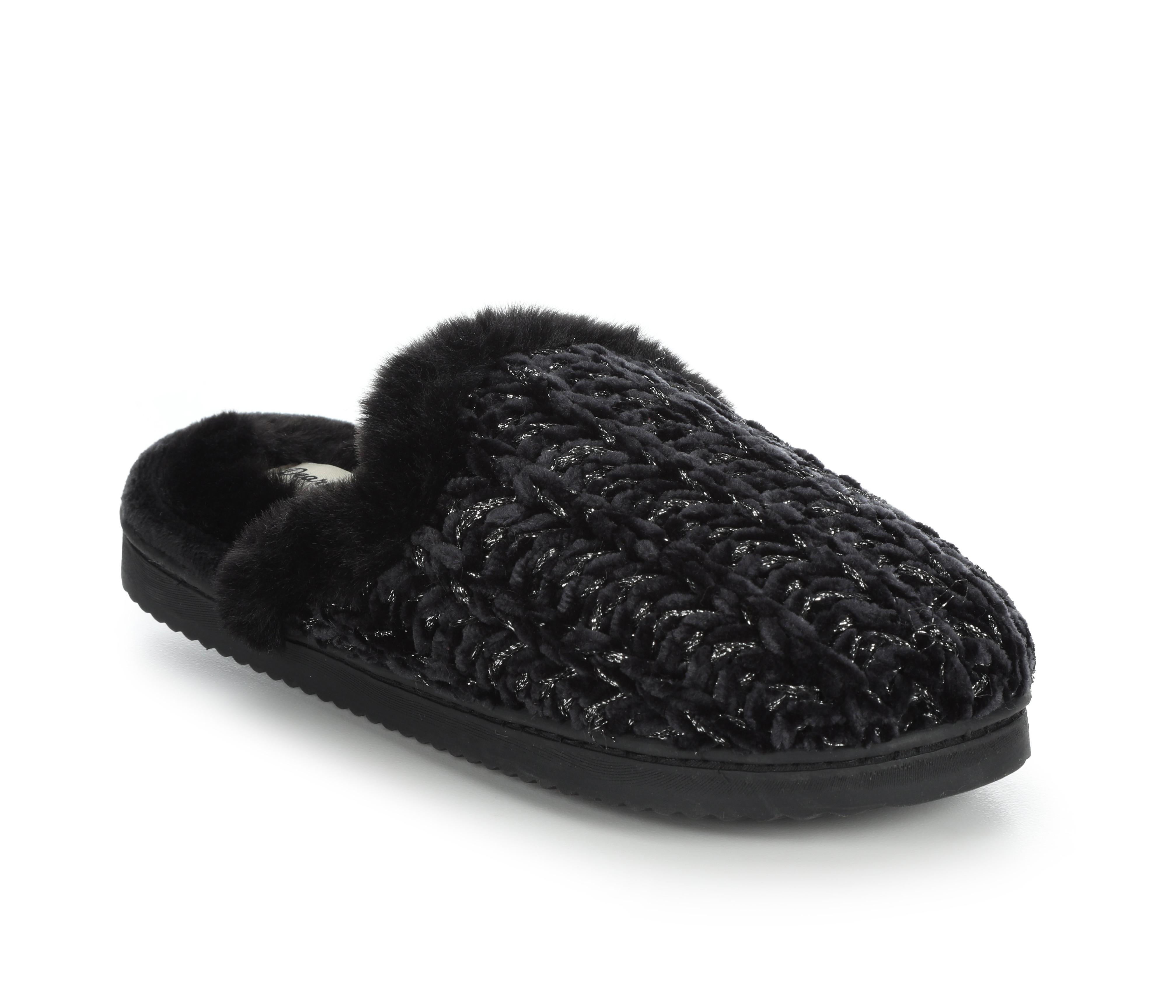 Dearfoams Paris Chenille Scuff