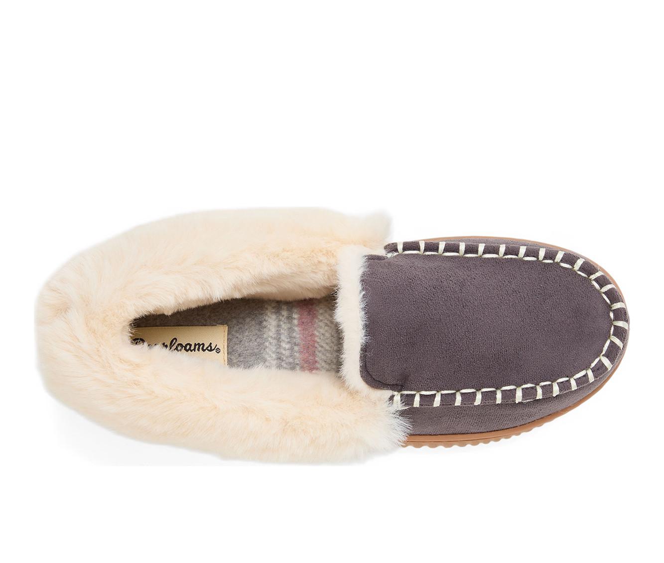 Dearfoams Ryland Moccasin Slippers - thumbnail 4