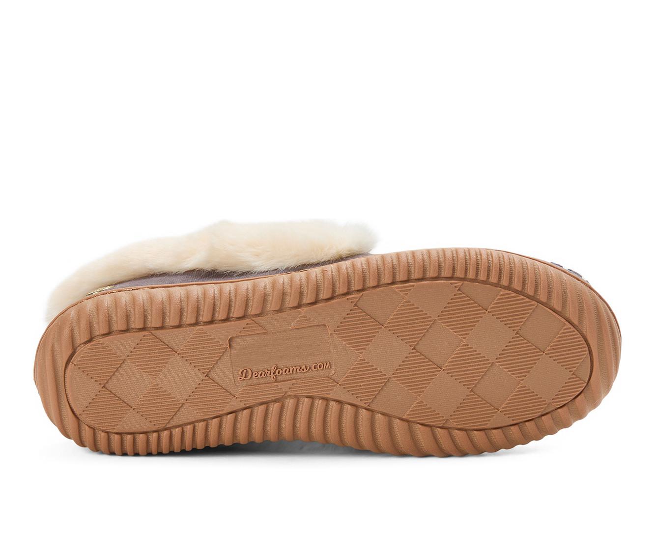 Dearfoams Ryland Moccasin Slippers - thumbnail 5