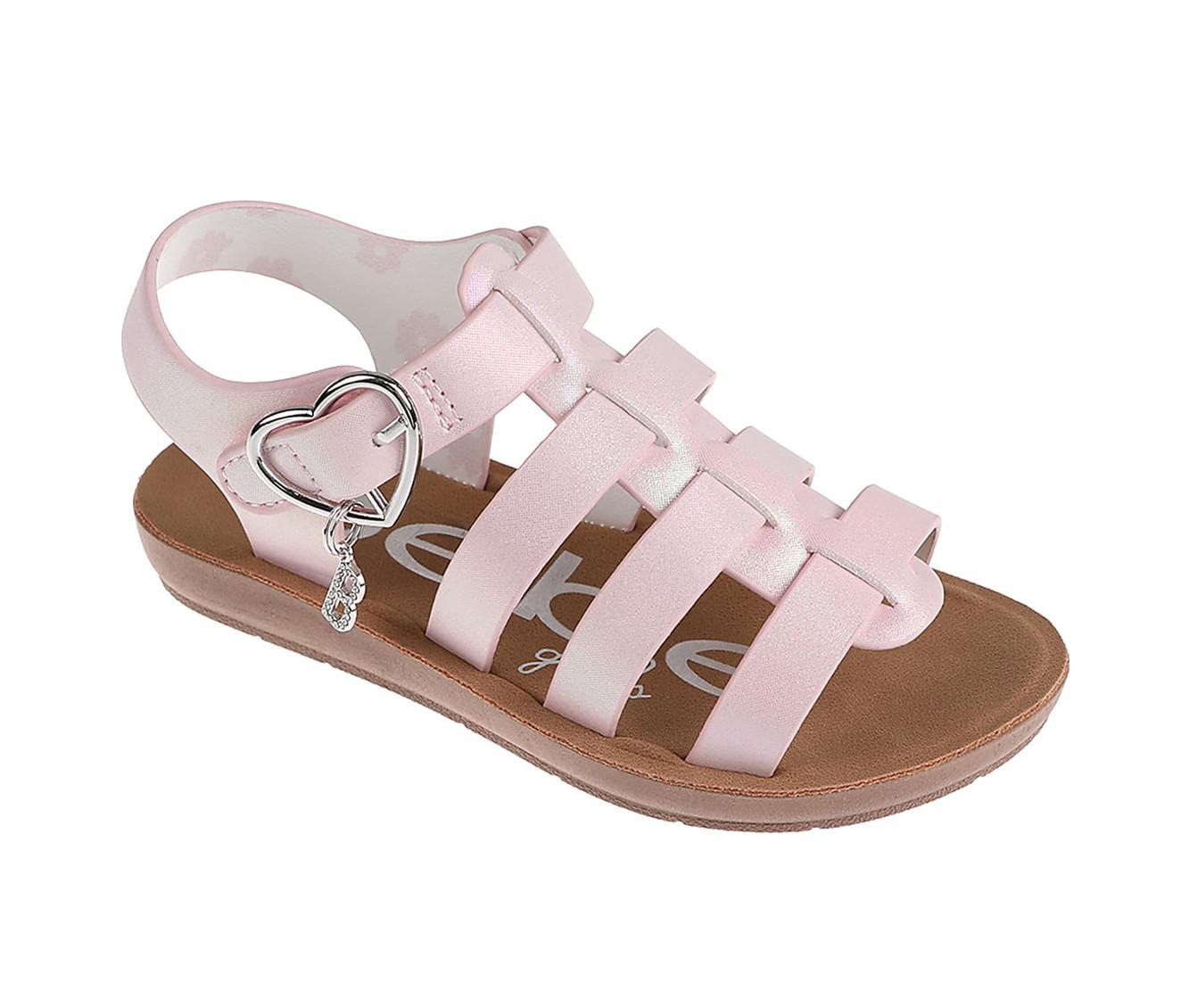Girls' Bebe Toddler Patty Sandals