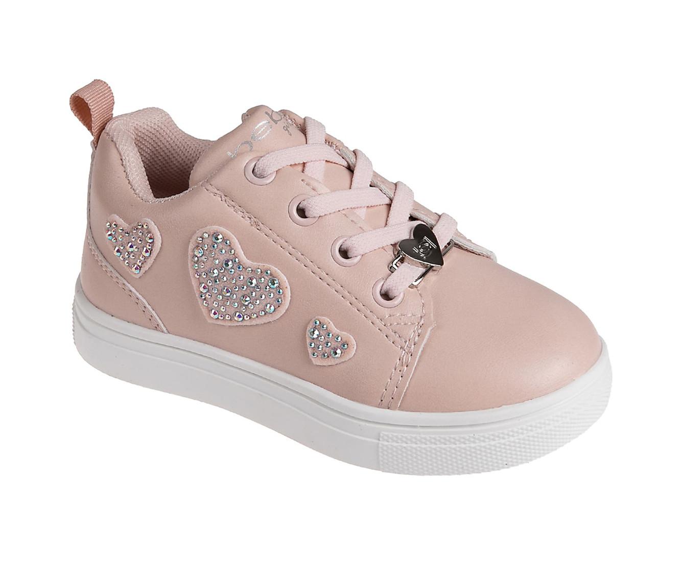 Girls' Bebe Toddler Cora Sneakers