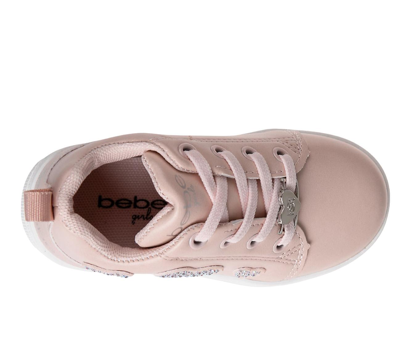 Girls' Bebe Toddler Cora Sneakers