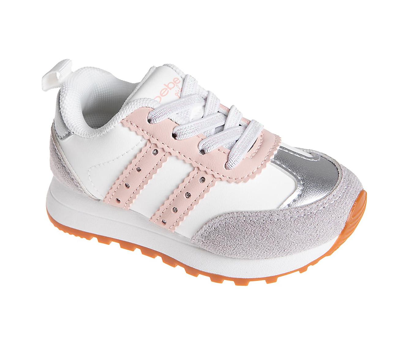 Girls' Bebe Toddler Cristal Sneakers