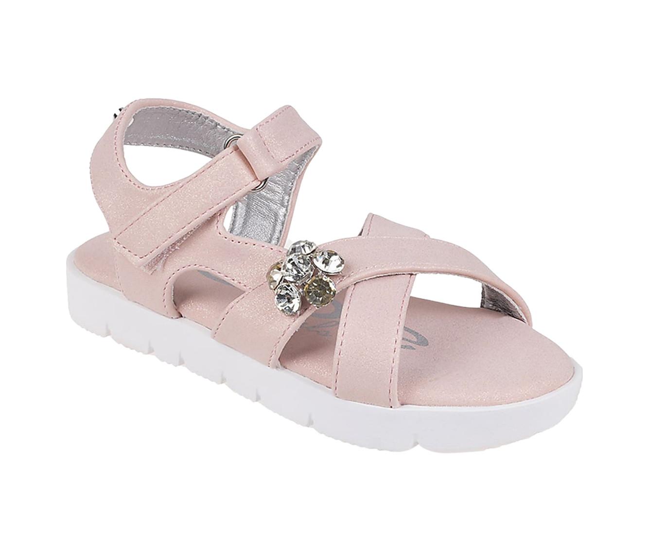 Girls' Bebe Little Kid Aria 11-3 Sandals