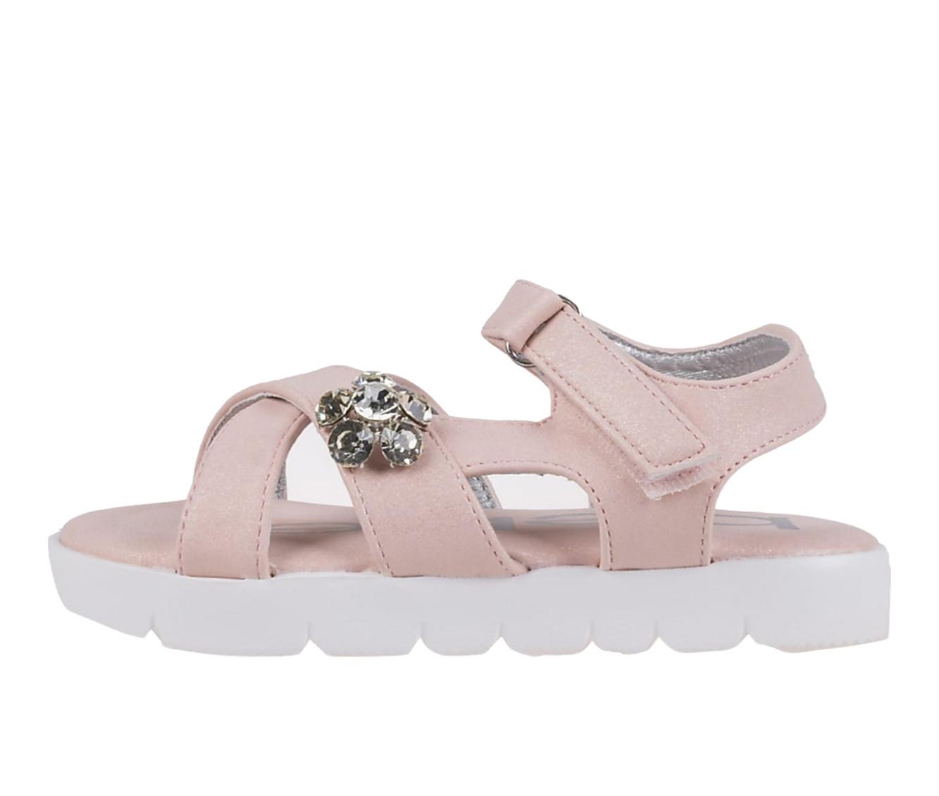 Girls' Bebe Little Kid Aria 11-3 Sandals