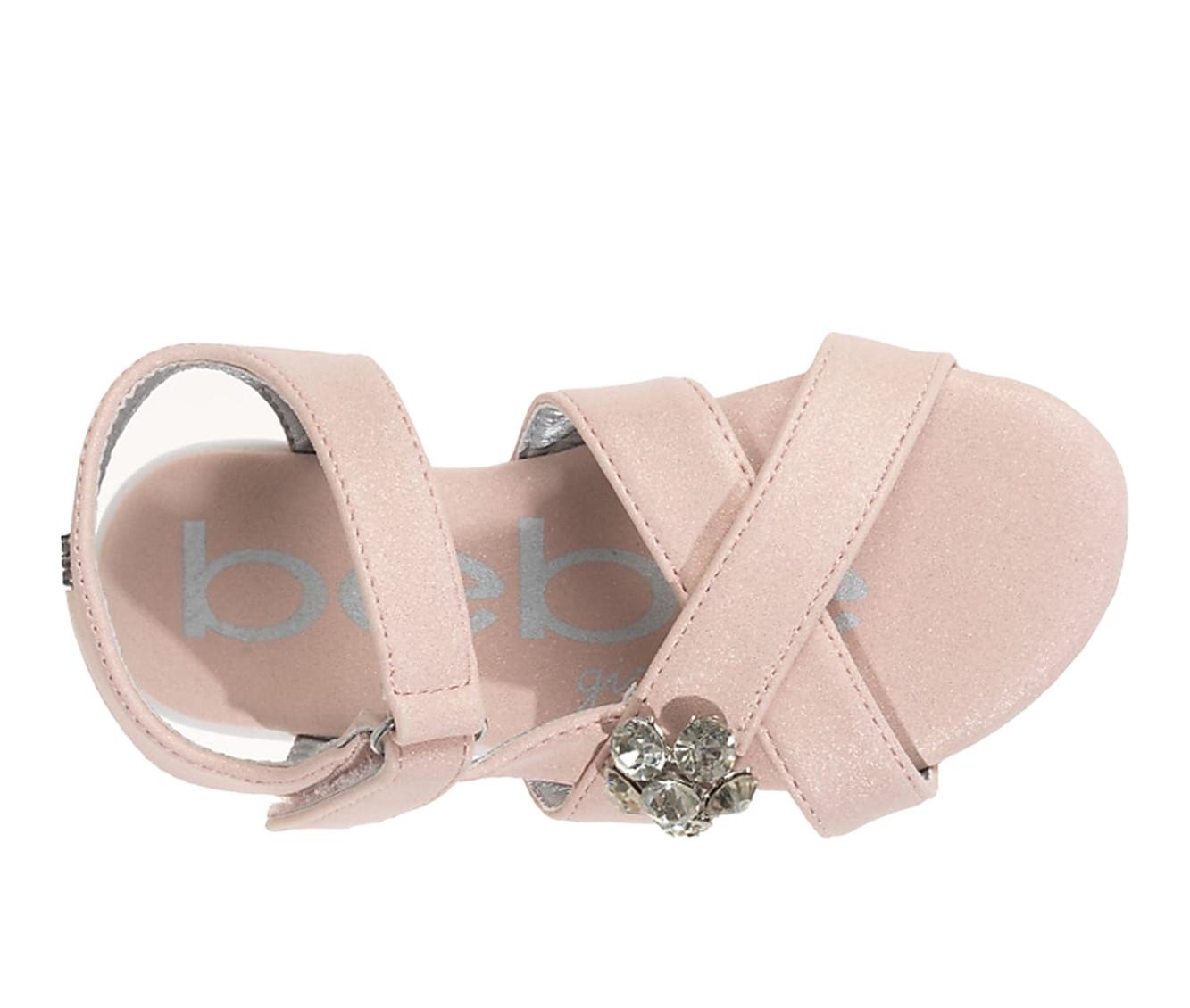 Girls' Bebe Little Kid Aria 11-3 Sandals