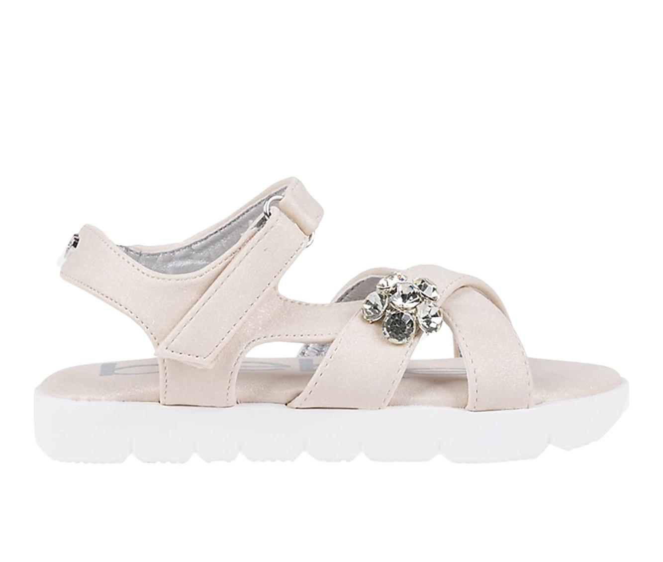 Girls' Bebe Little Kid Aria 11-3 Sandals