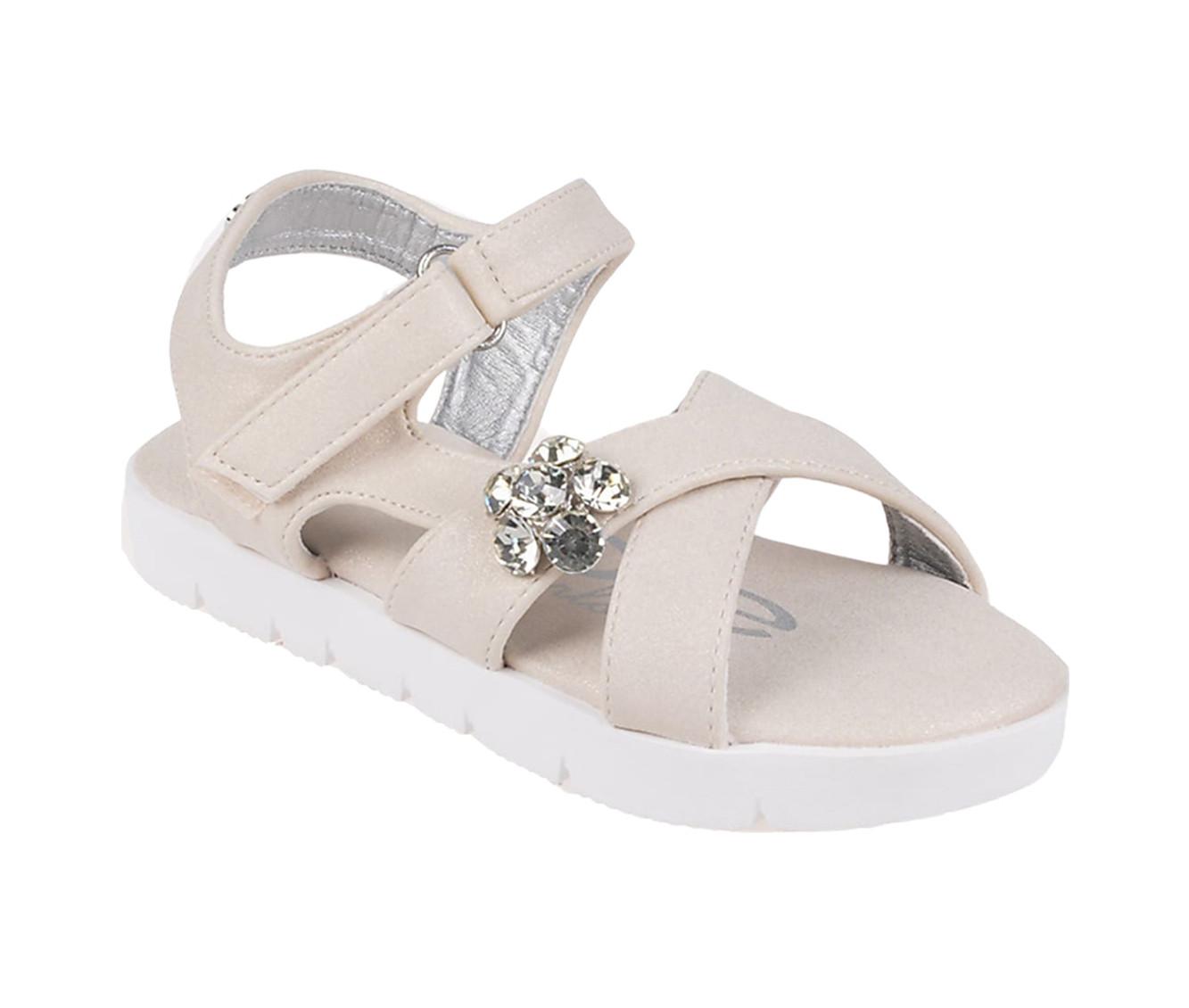 Girls' Bebe Little Kid Aria 11-3 Sandals