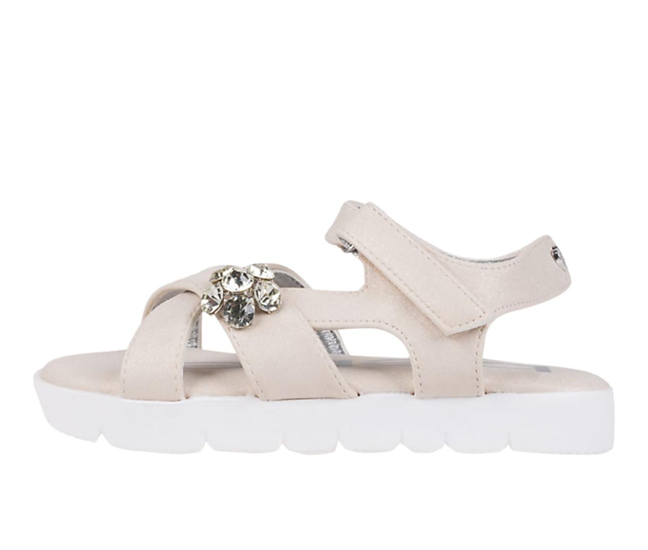 Girls' Bebe Little Kid Aria 11-3 Sandals
