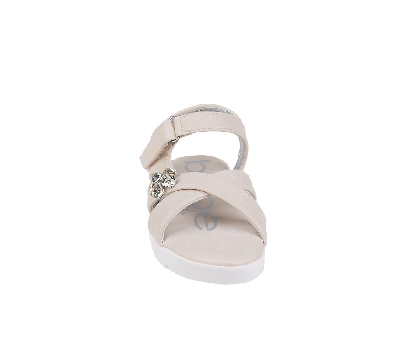 Girls' Bebe Little Kid Aria 11-3 Sandals