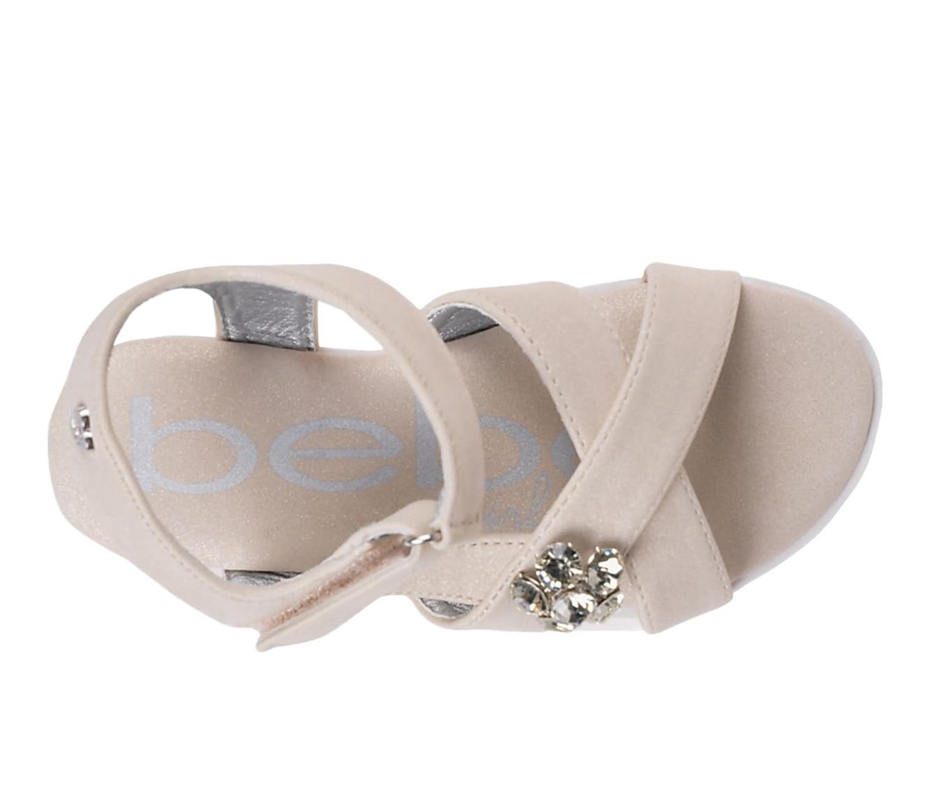 Girls' Bebe Little Kid Aria 11-3 Sandals