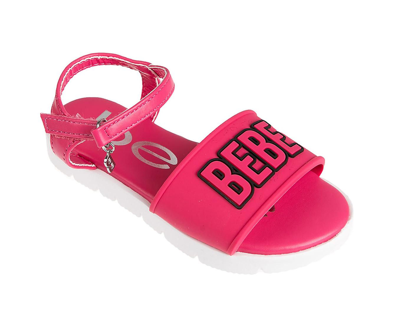 Girls' Bebe Little Kid Sloane Sandals