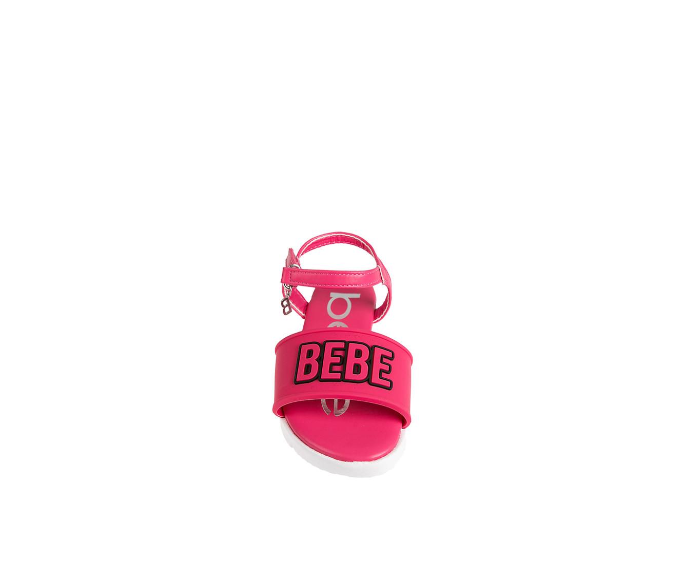 Girls' Bebe Little Kid Sloane Sandals