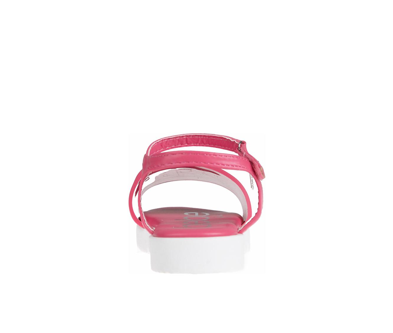 Girls' Bebe Little Kid Sloane Sandals