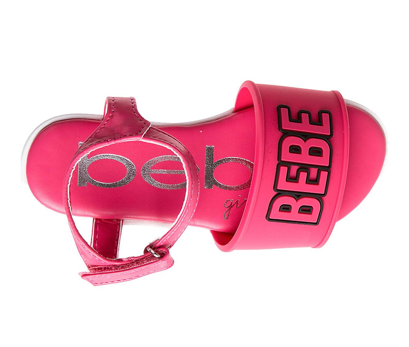 Girls' Bebe Little Kid Sloane Sandals
