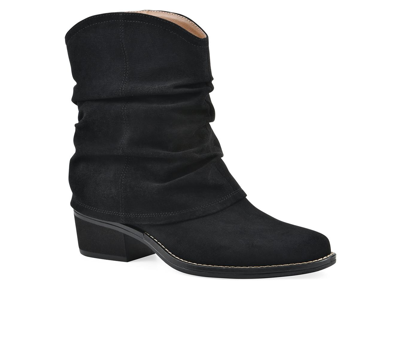Women's White Mountain Alden Western Boots - thumbnail 8