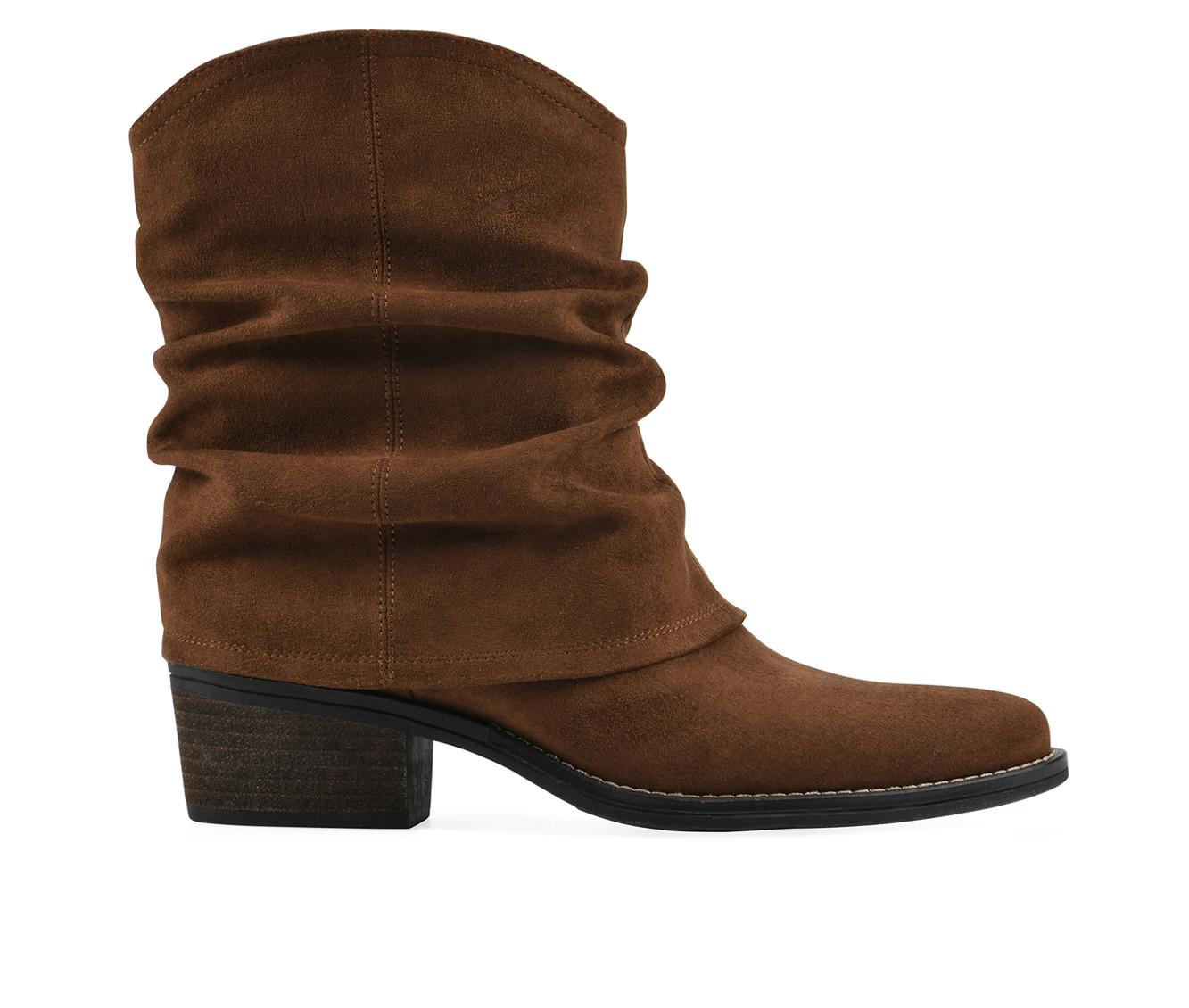 Women's White Mountain Alden Western Boots