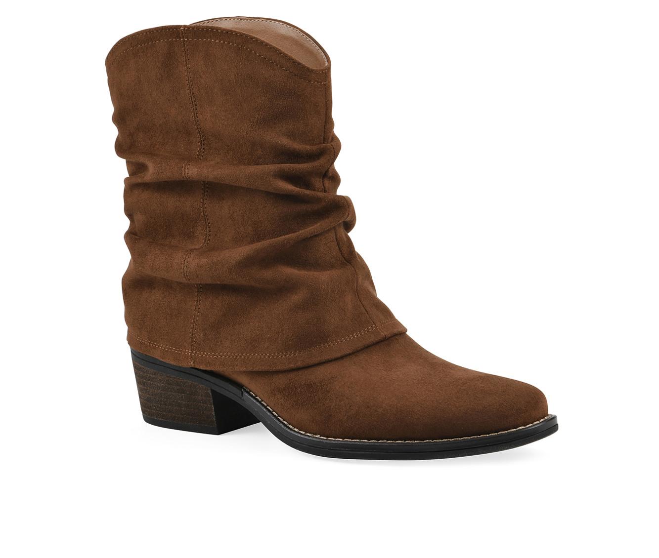 Women's White Mountain Alden Western Boots