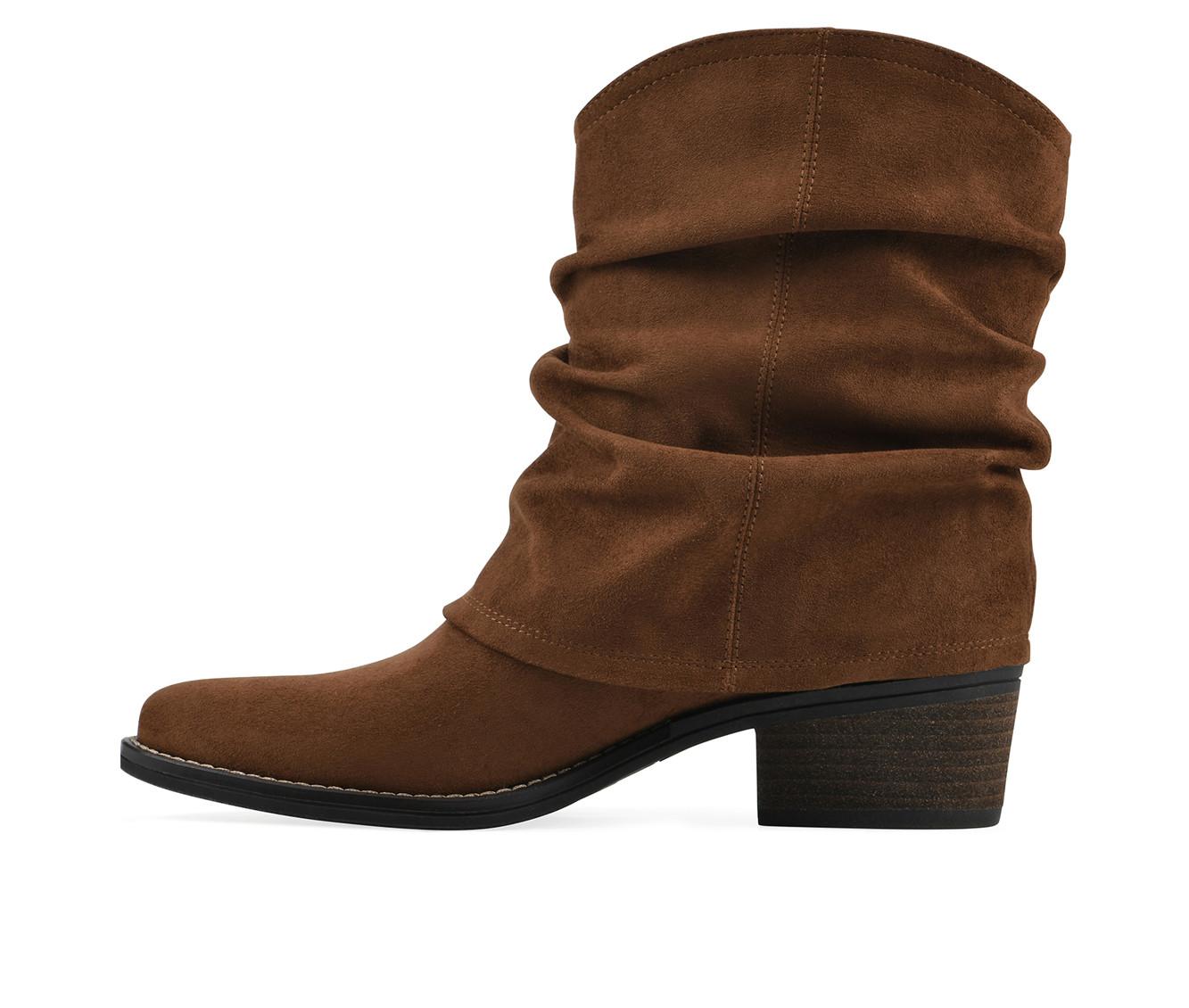 Women's White Mountain Alden Western Boots