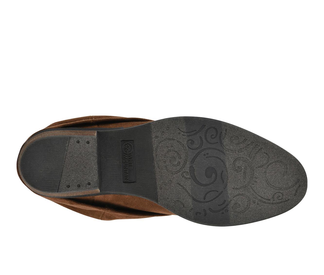 Women's White Mountain Alden Western Boots