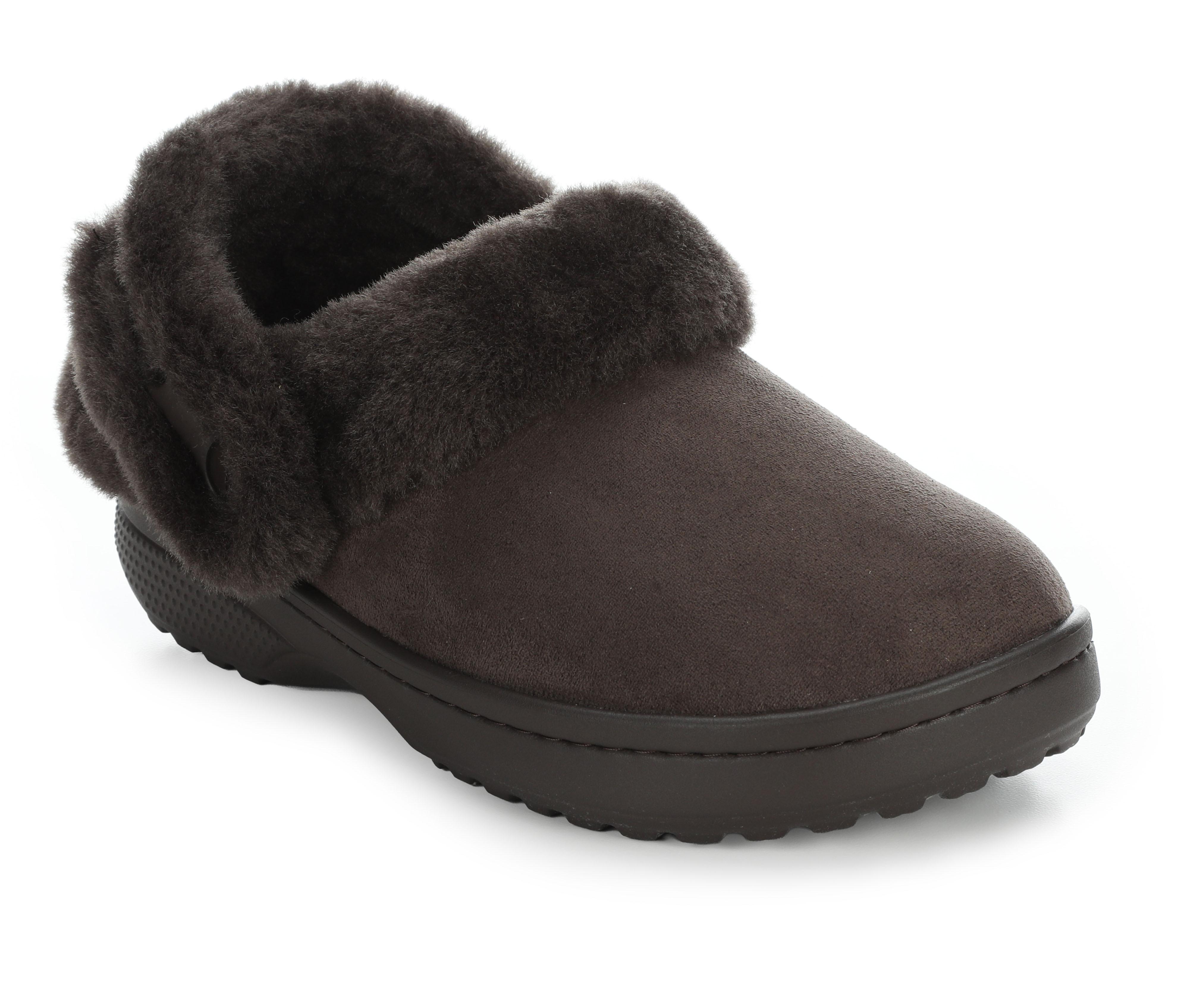 Adults' Crocs Classic Unfurgettable Sueded Clog