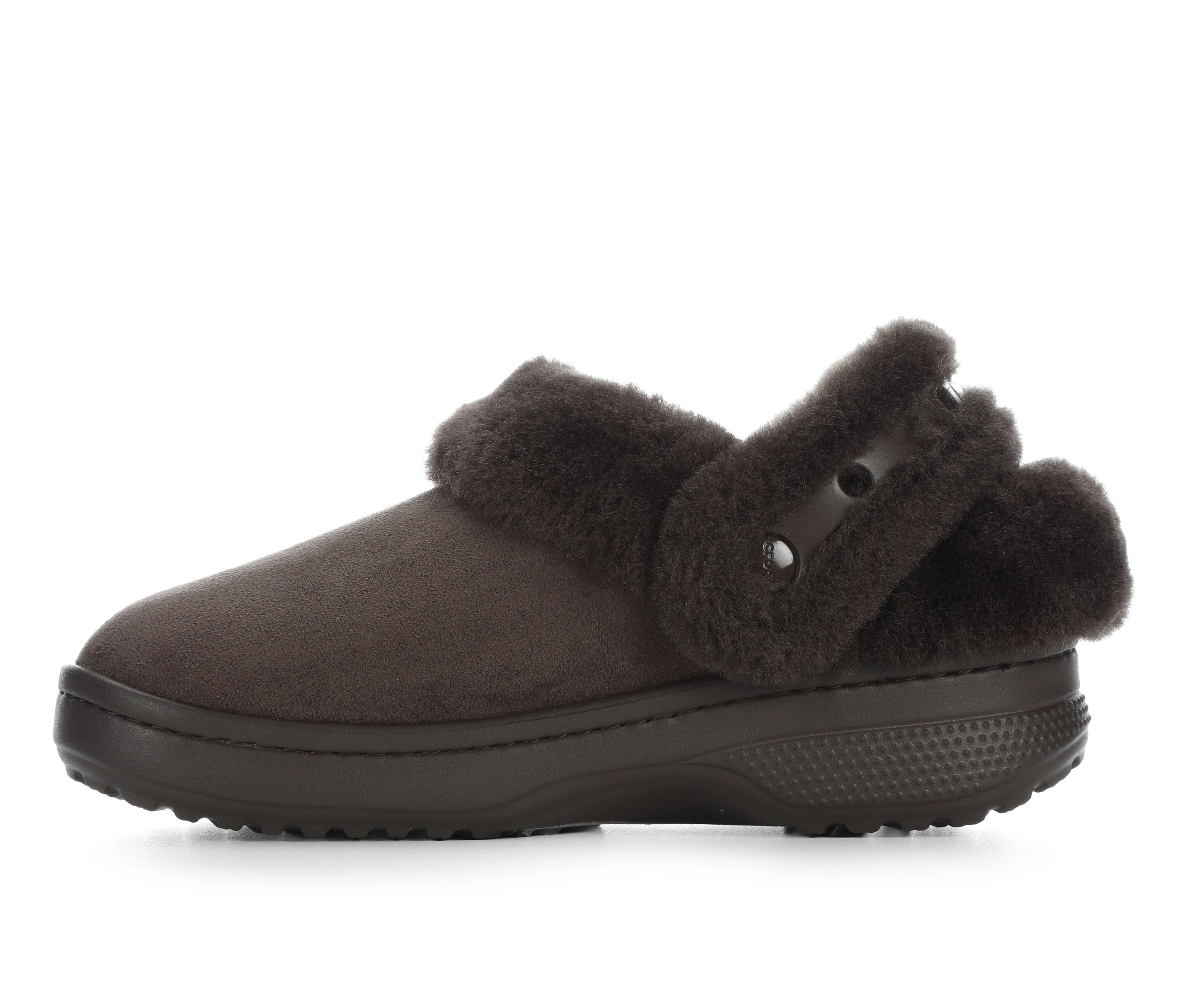 Adults' Crocs Classic Unfurgettable Sueded Clog